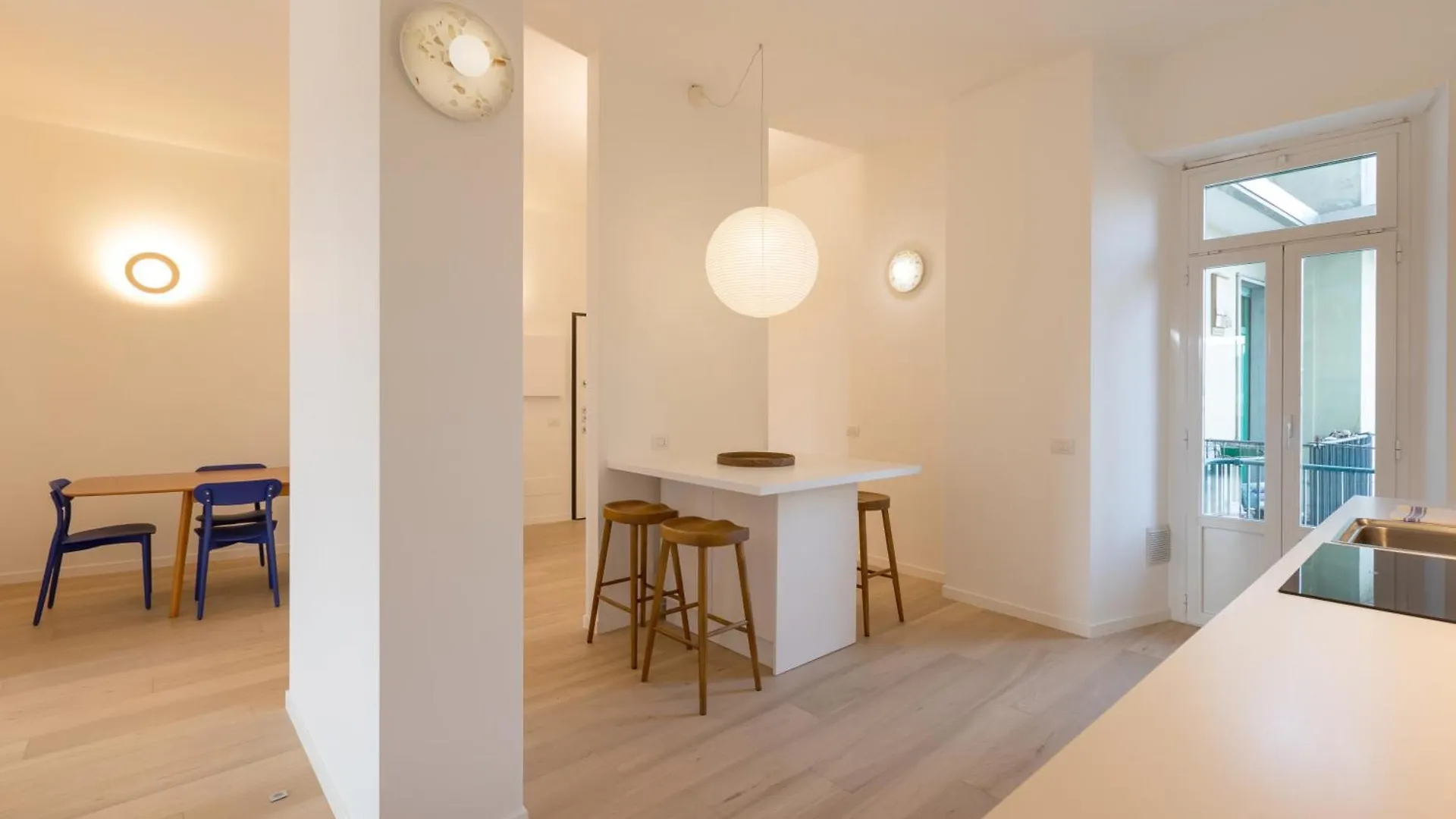 Splendido Quadrilocale Darsena - Mirable Pm Apartment Milan
