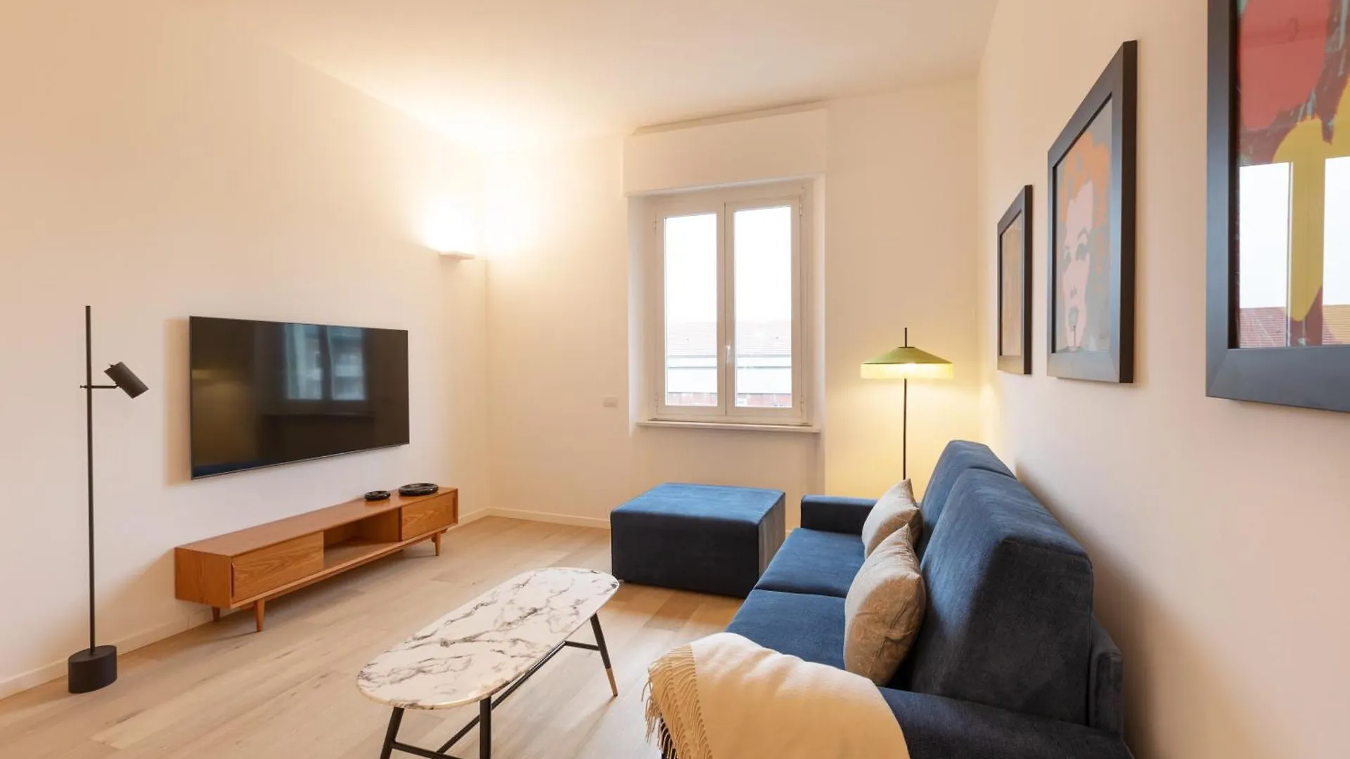 Splendido Quadrilocale Darsena - Mirable Pm Apartment Milan