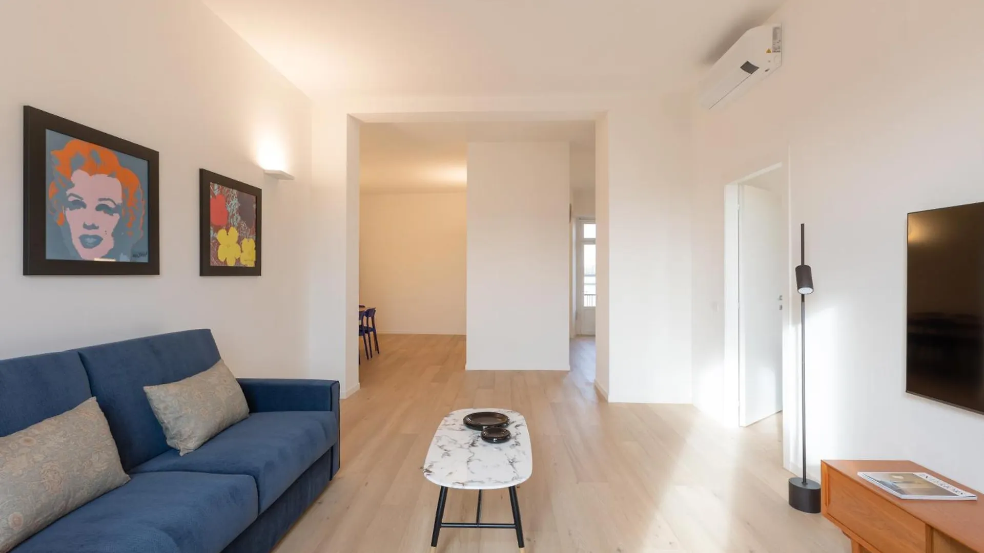 Splendido Quadrilocale Darsena - Mirable Pm Apartment Milan Italy