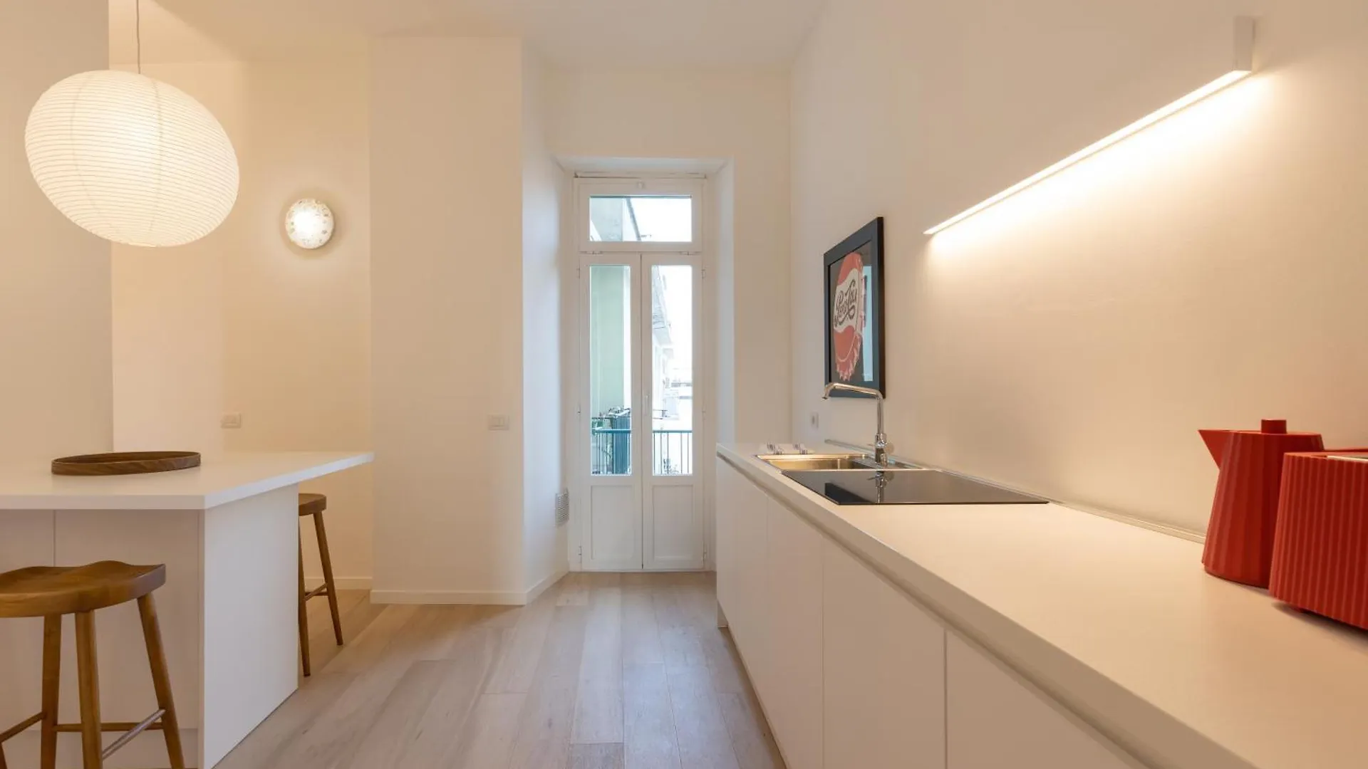 Splendido Quadrilocale Darsena - Mirable Pm Apartment Milan Italy