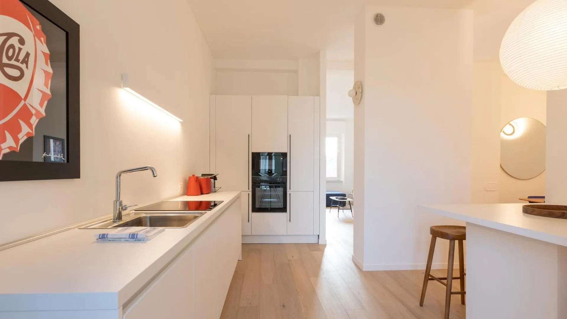 Splendido Quadrilocale Darsena - Mirable Pm Apartment Milan
