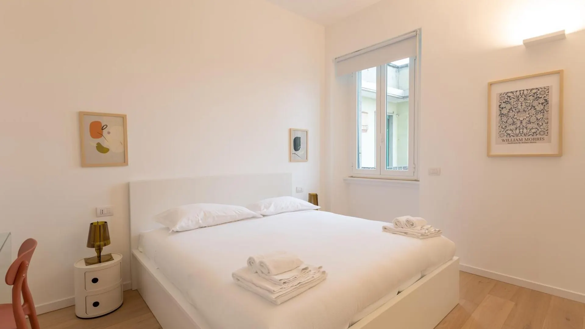 Splendido Quadrilocale Darsena - Mirable Pm Apartment Milan Italy