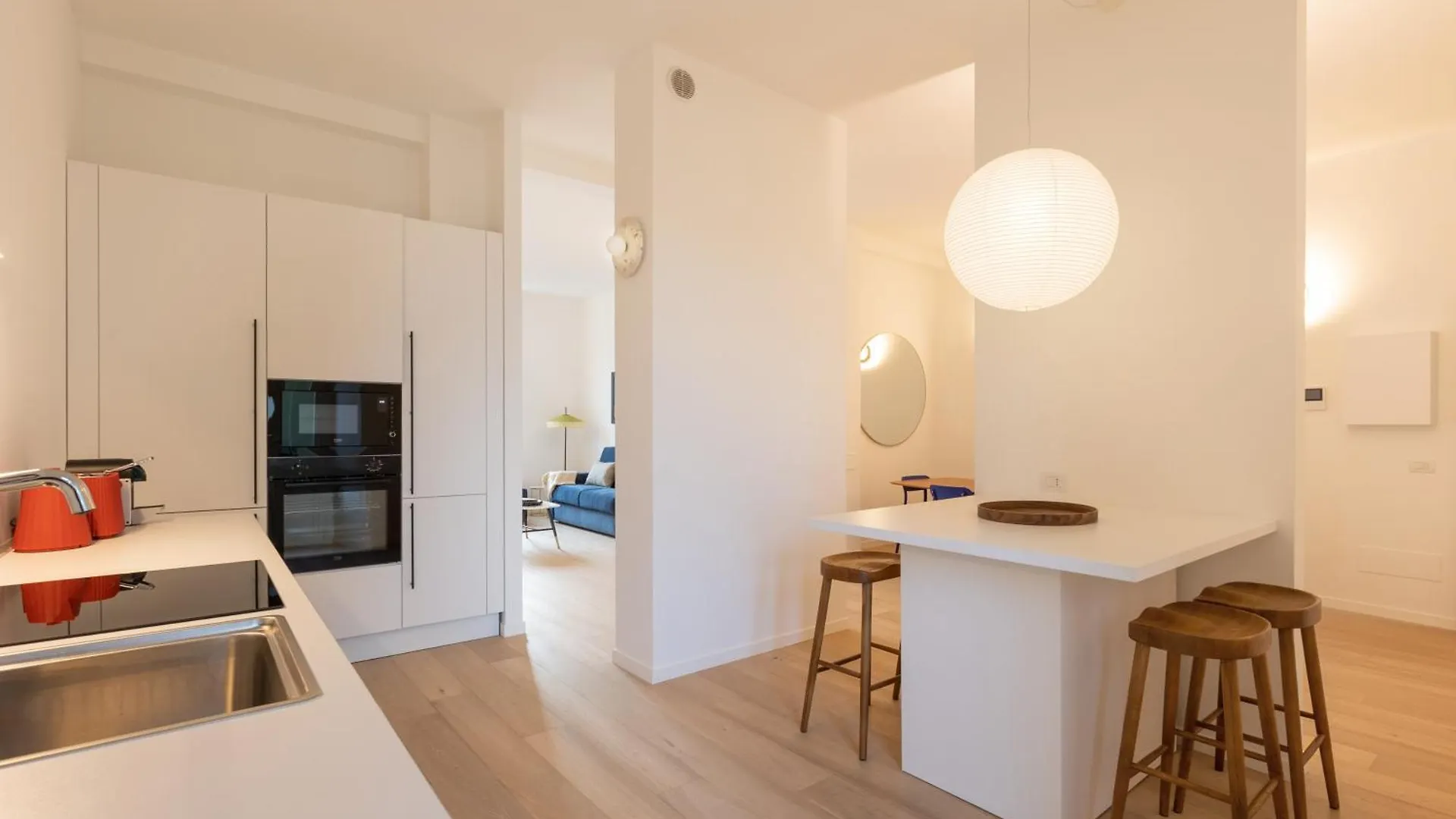 Splendido Quadrilocale Darsena - Mirable Pm Apartment Milan