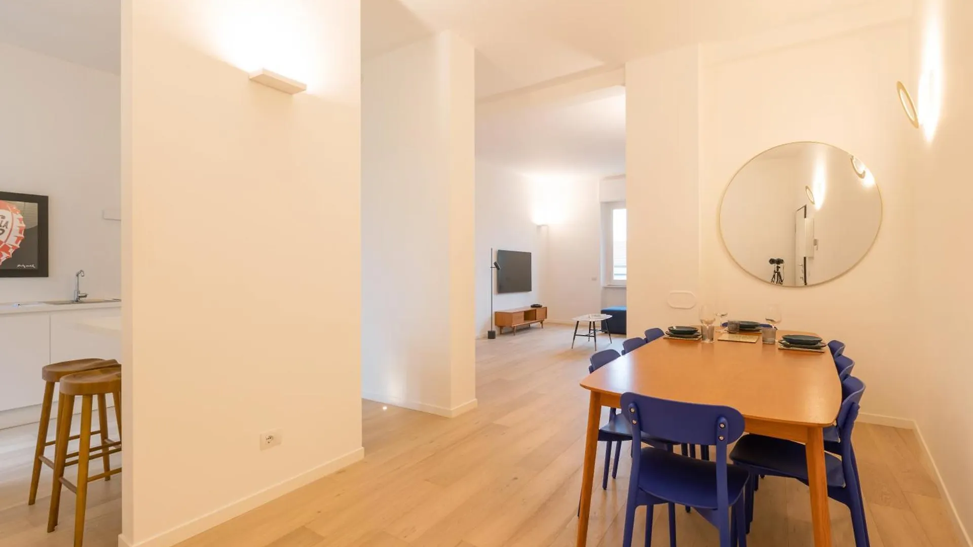Splendido Quadrilocale Darsena - Mirable Pm Apartment Milan
