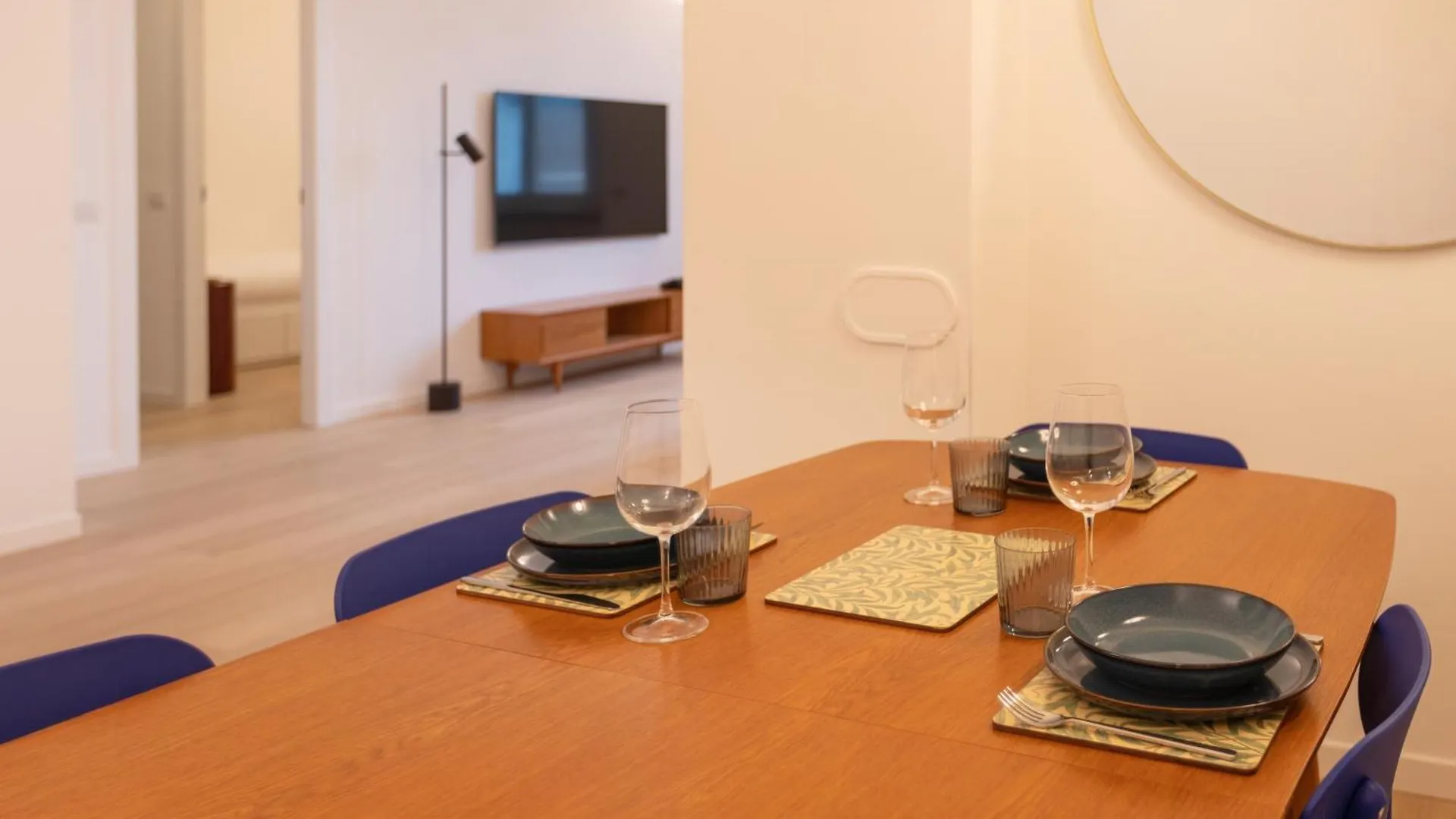 Splendido Quadrilocale Darsena - Mirable Pm Apartment Milan Italy