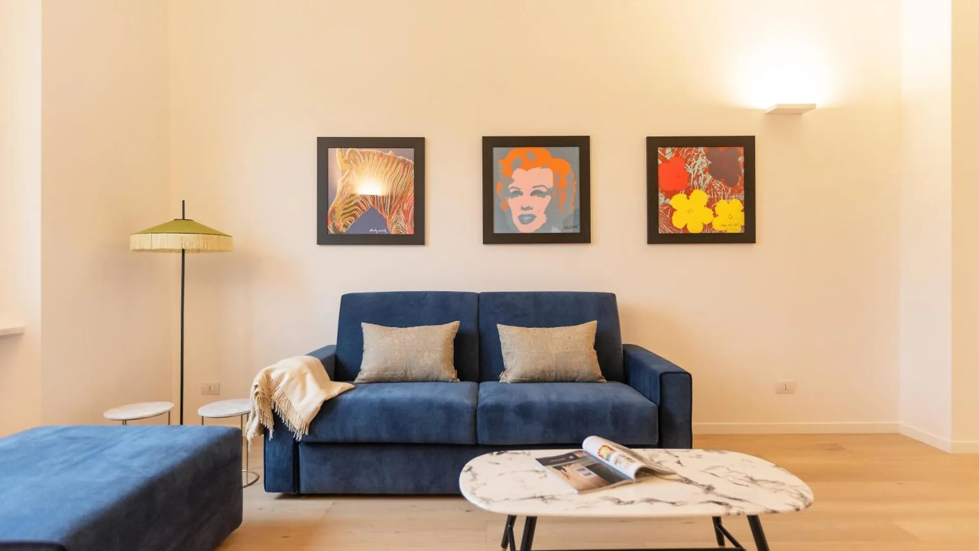 Splendido Quadrilocale Darsena - Mirable Pm Apartment Milan Italy