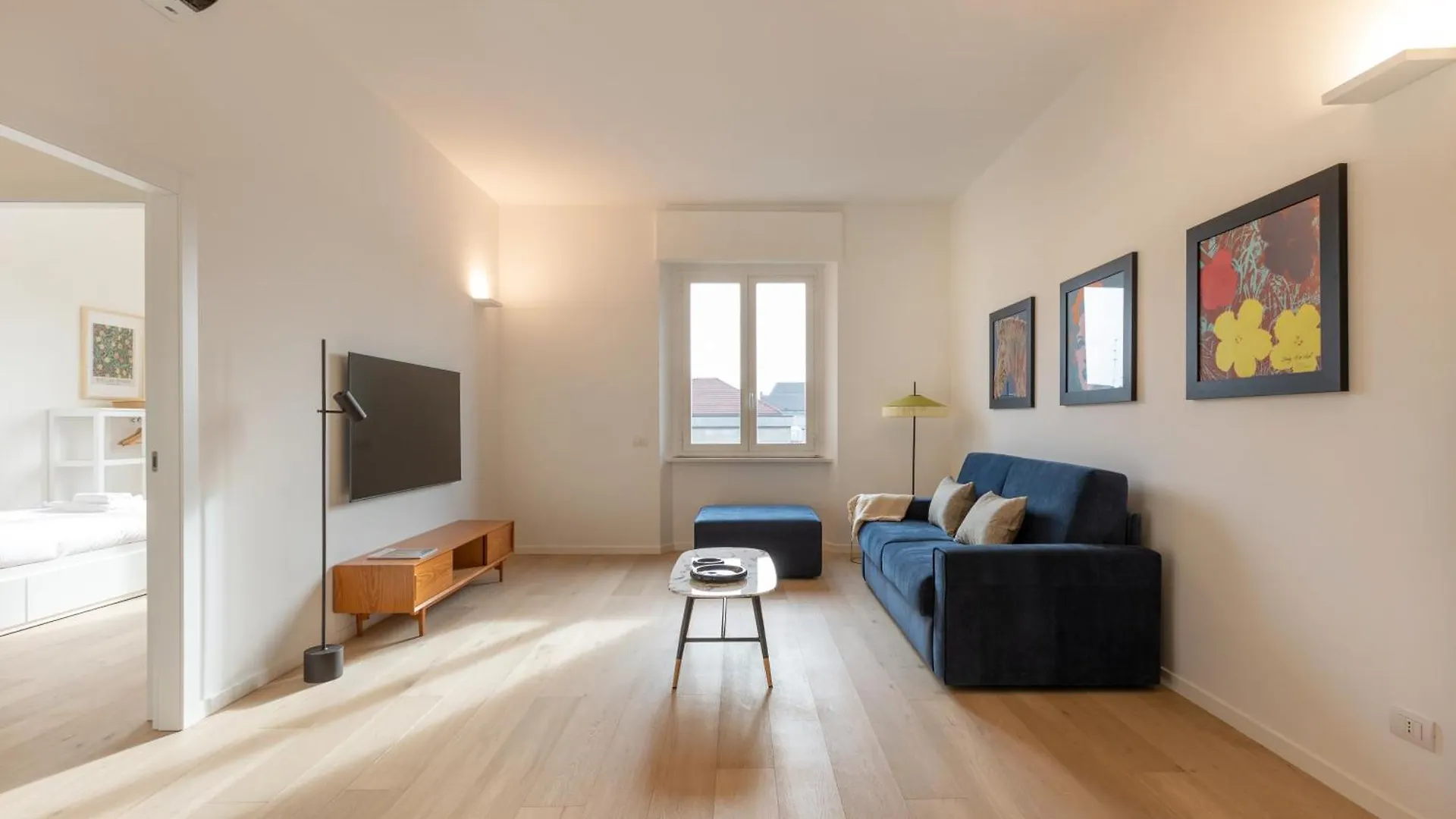 Splendido Quadrilocale Darsena - Mirable Pm Apartment Milan