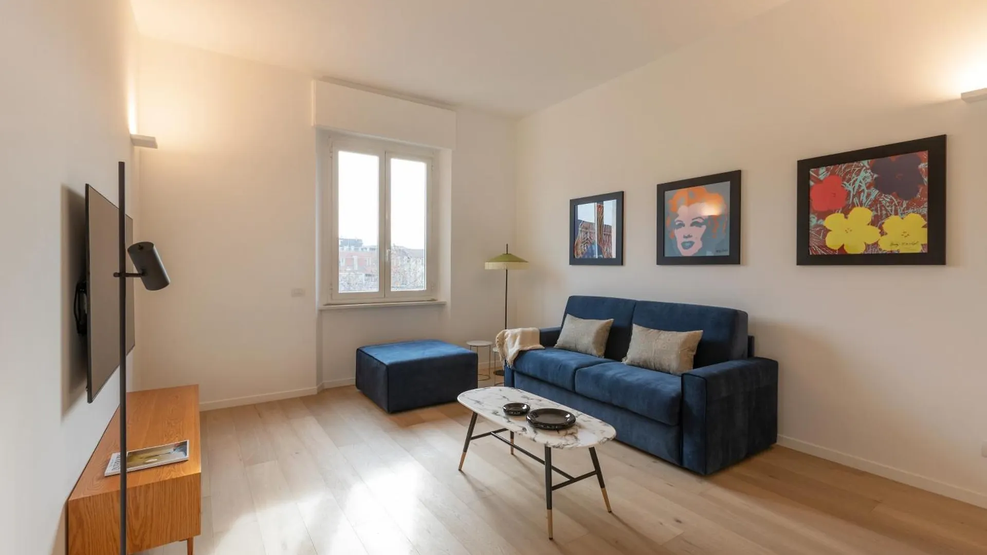 Splendido Quadrilocale Darsena - Mirable Pm Apartment Milan