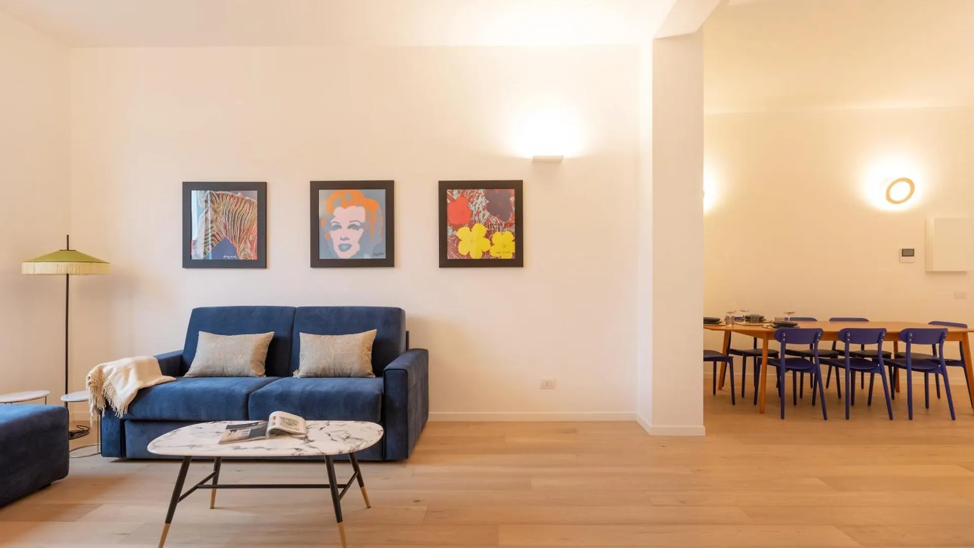 Splendido Quadrilocale Darsena - Mirable Pm Apartment Milan