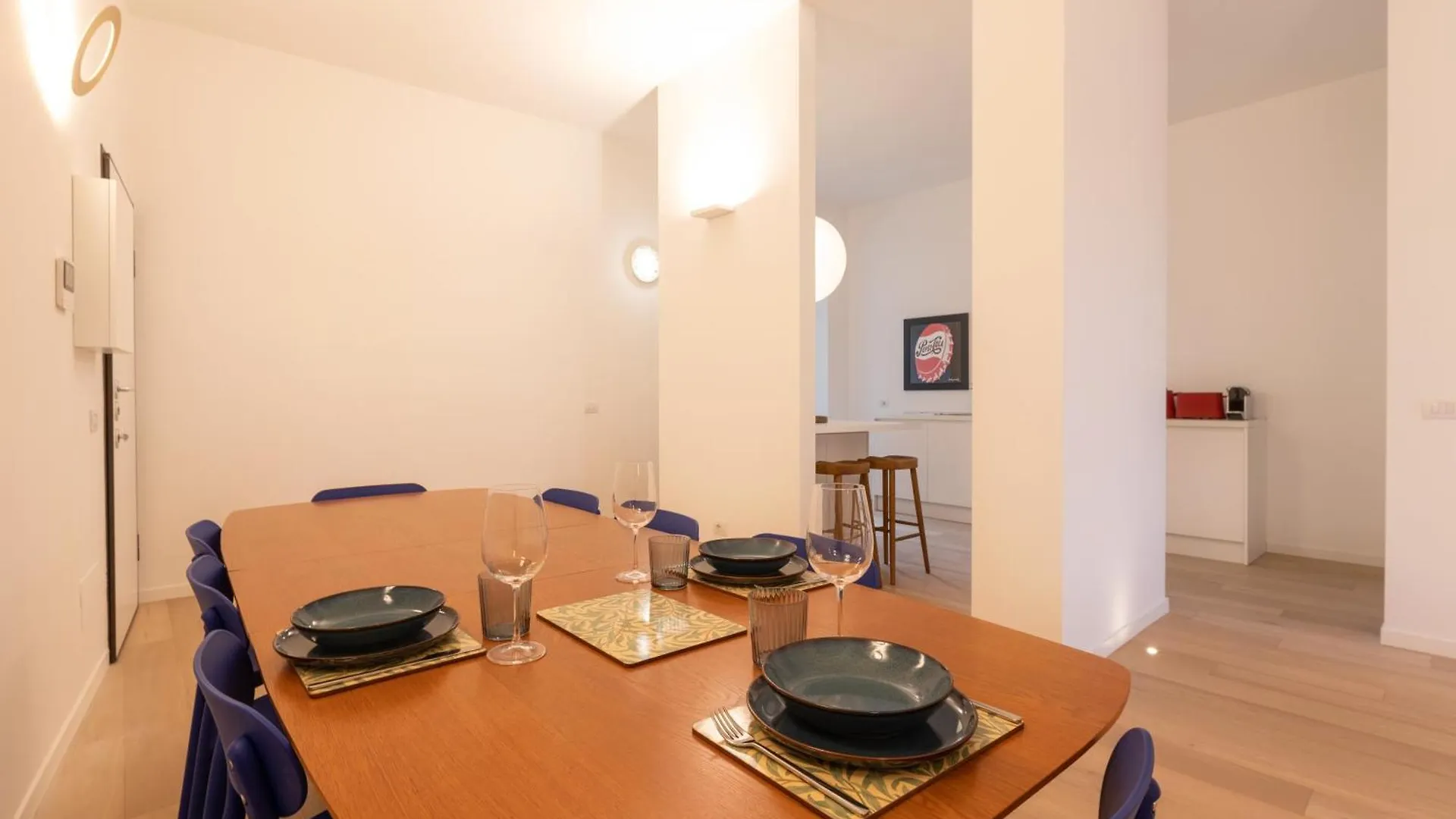 Splendido Quadrilocale Darsena - Mirable Pm Apartment Milan